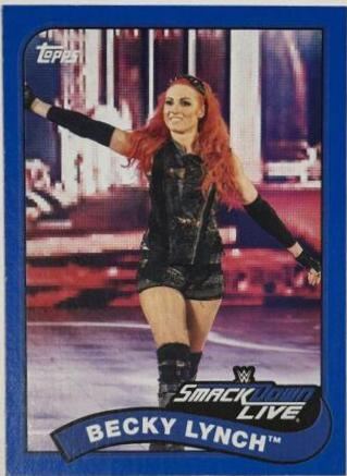 Becky Lynch [Blue] #10