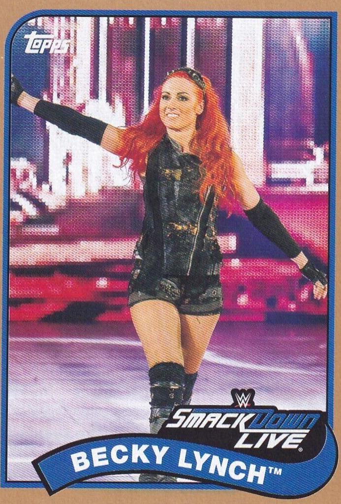 Becky Lynch [Bronze] #10