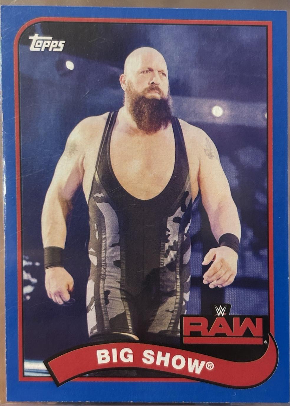 Big Show [Blue] #13