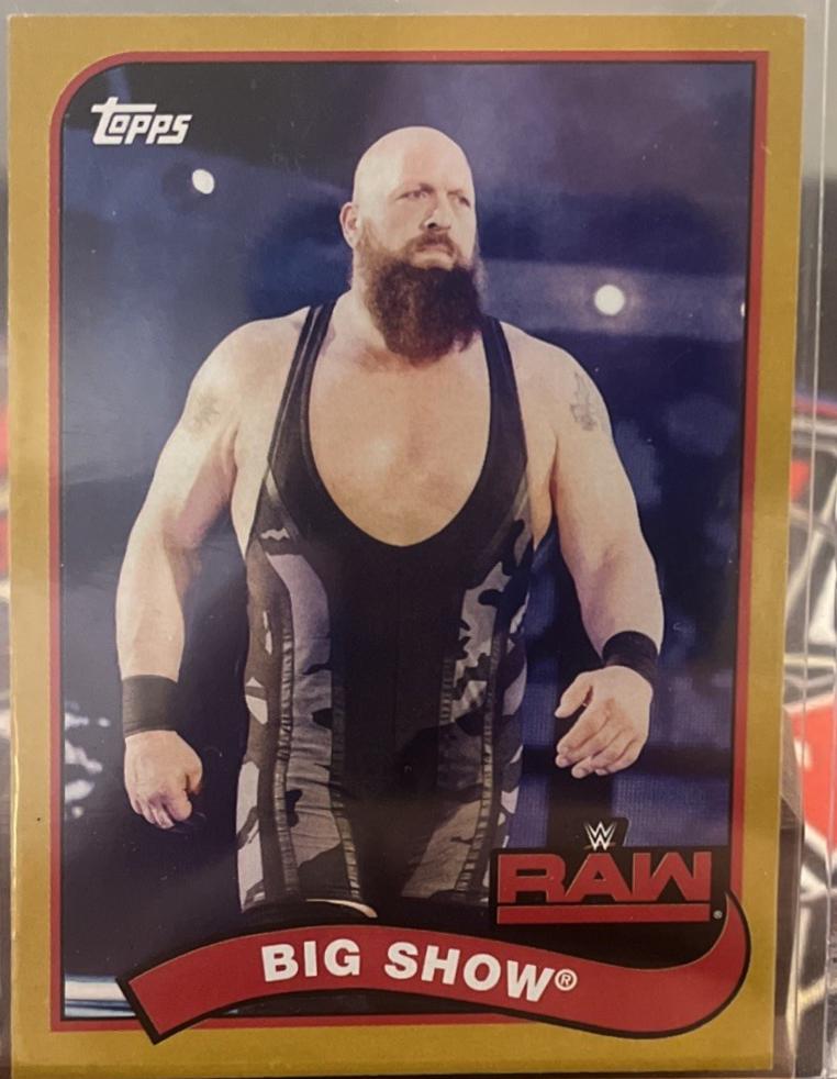 Big Show [Bronze] #13