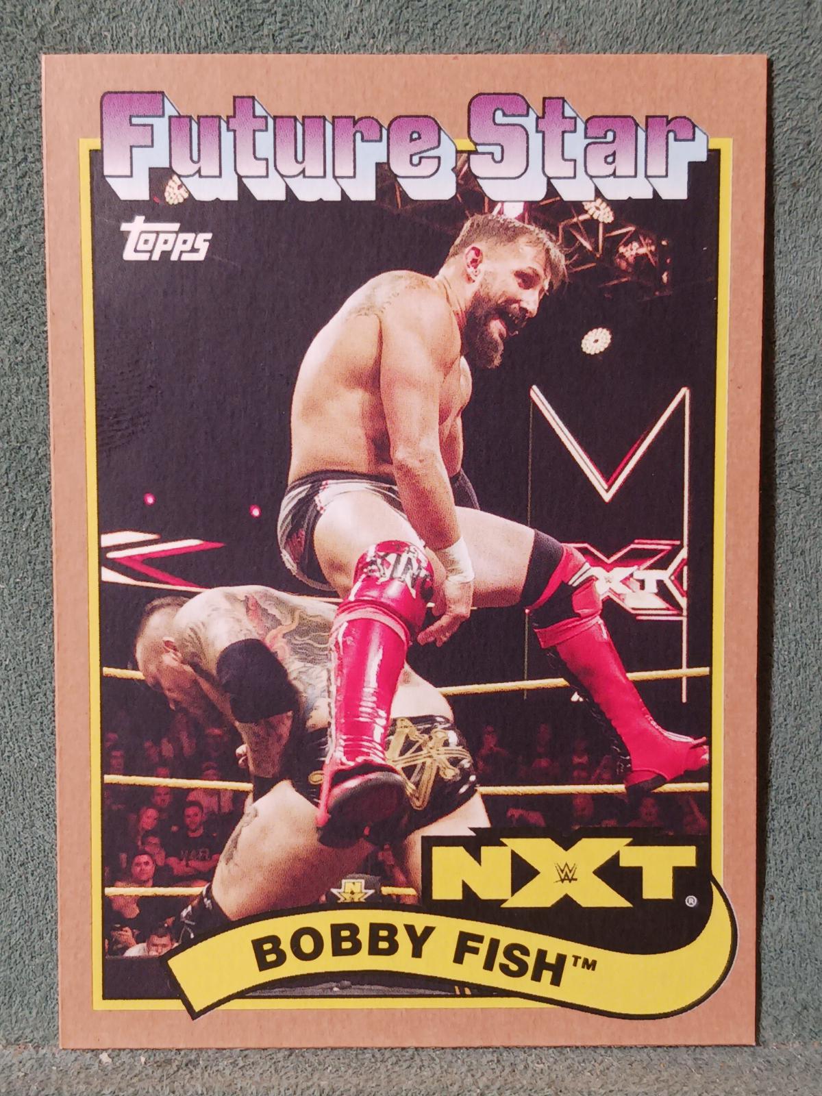 Bobby Fish #96