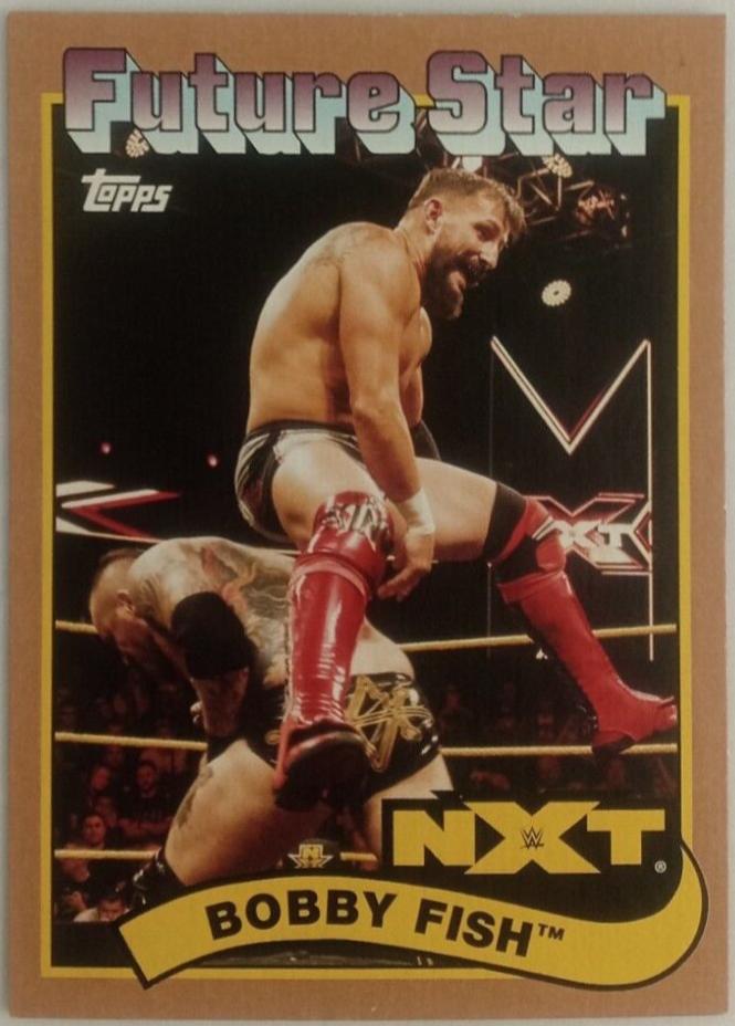 Bobby Fish [Bronze] #96