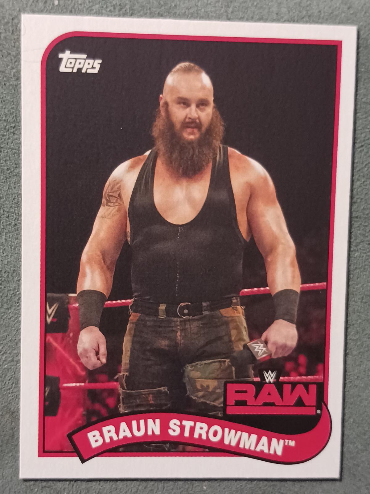 Braun Strowman #15