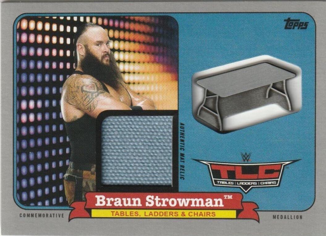 Braun Strowman [Silver] #15