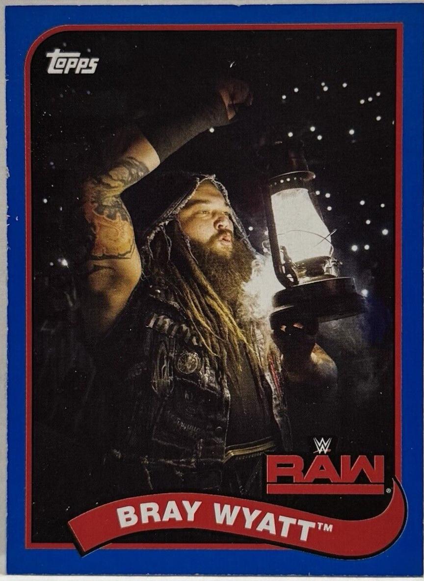 Bray Wyatt [Blue] #16
