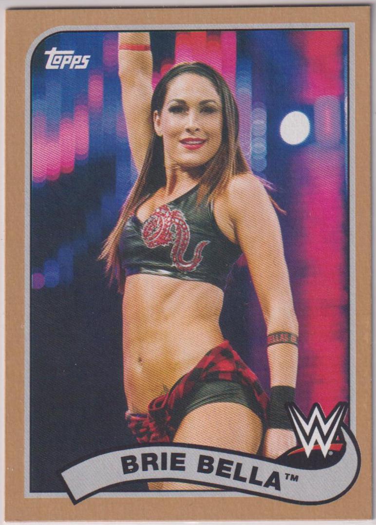 Brie Bella [Bronze] #17
