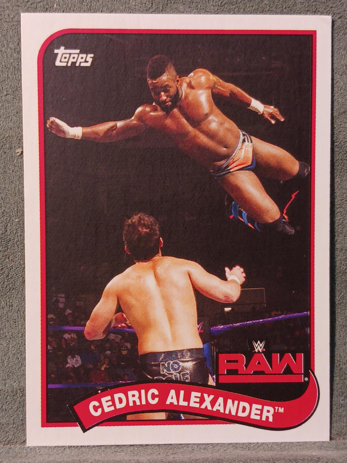 Cedric Alexander #19