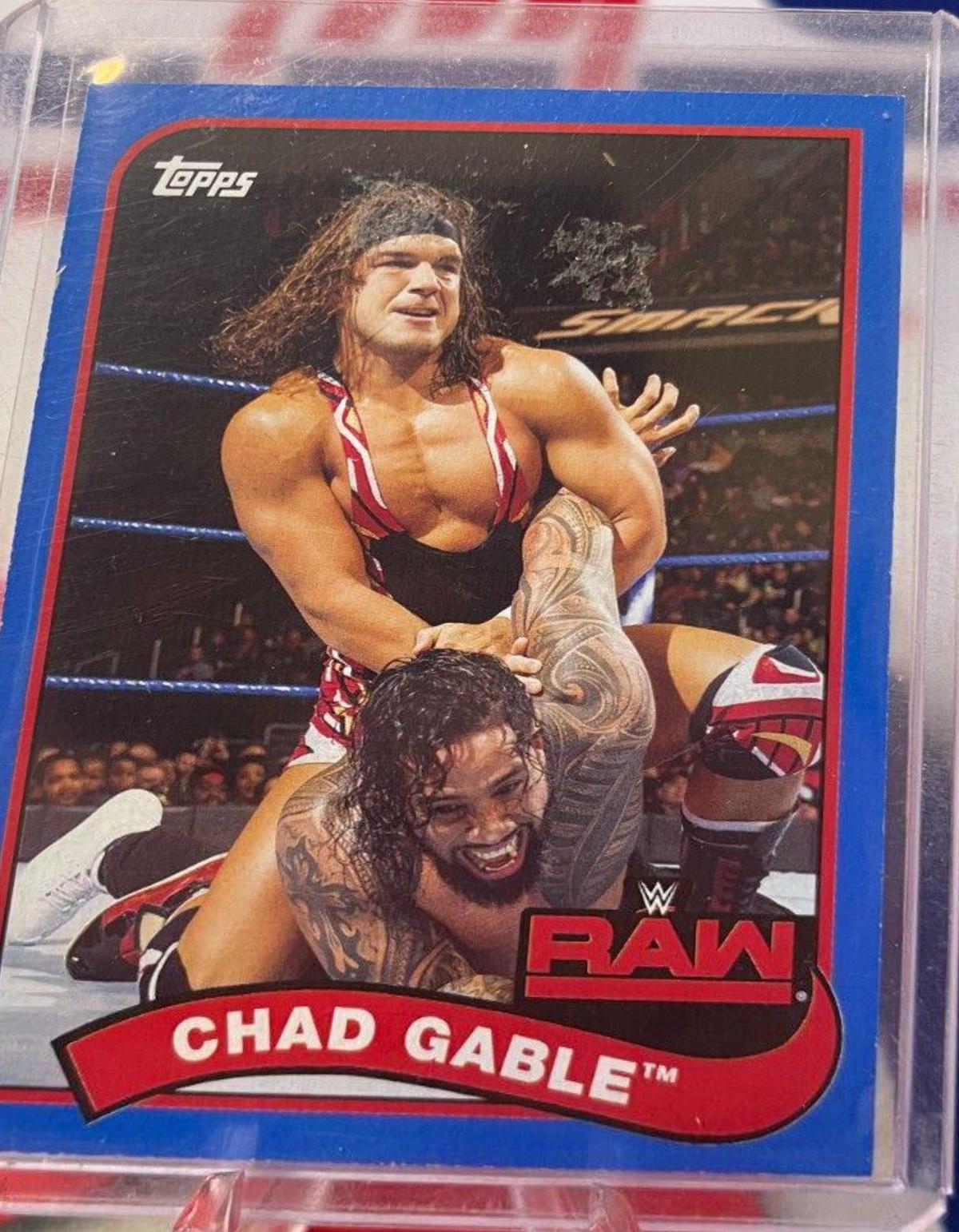 Chad Gable [Blue] #21