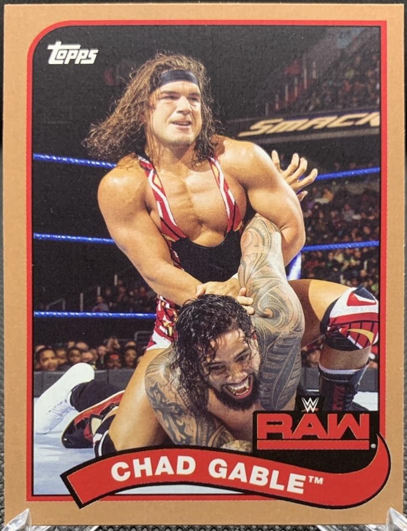 Chad Gable [Bronze] #21