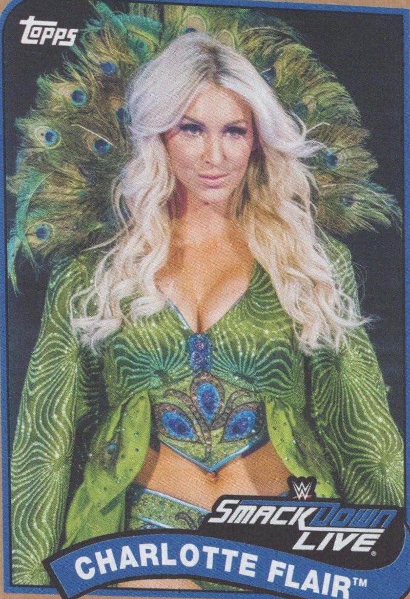 Charlotte Flair [Bronze] #22