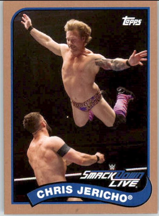 Chris Jericho [Bronze] #23
