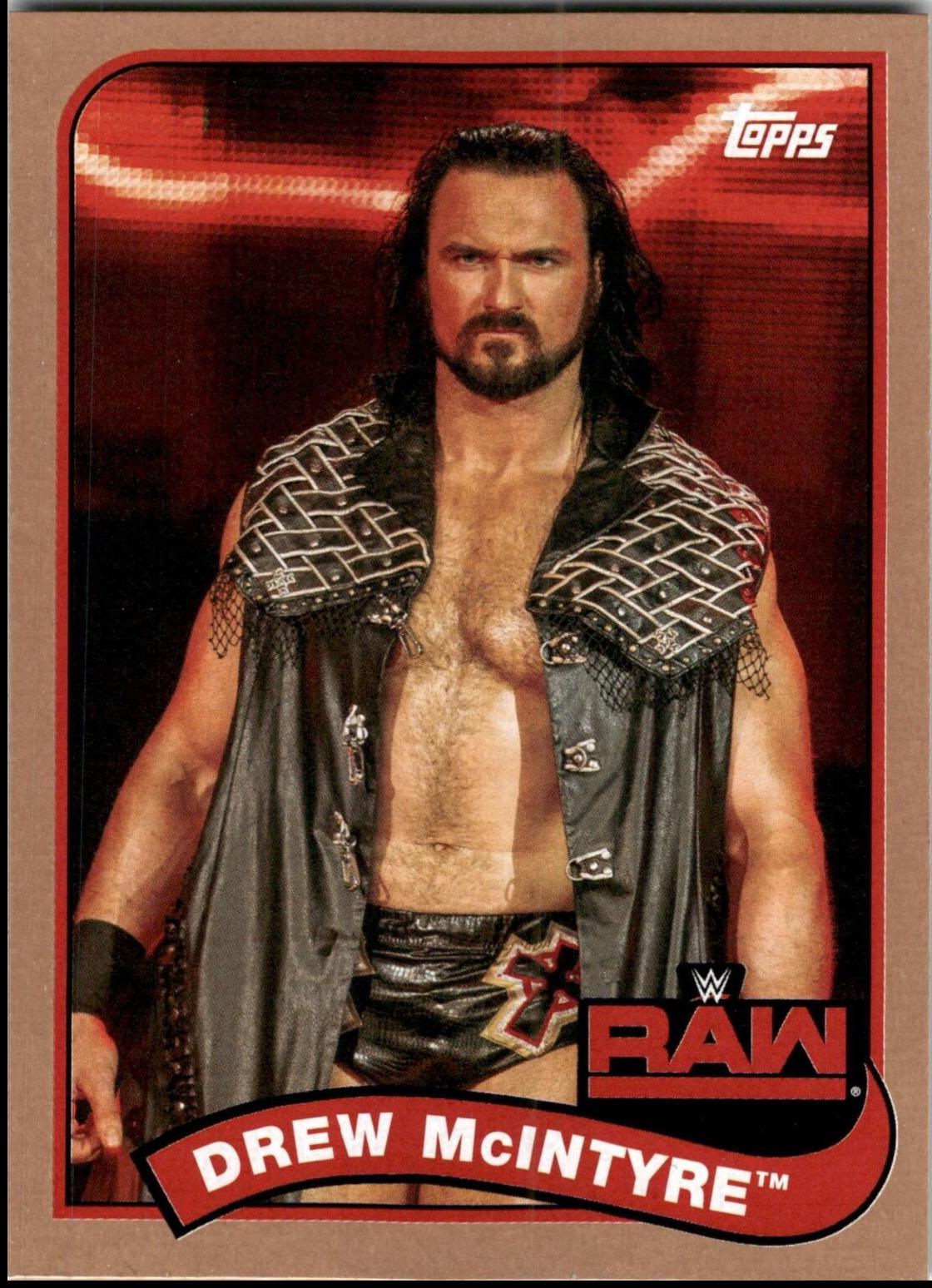 Drew McIntyre [Bronze] #97