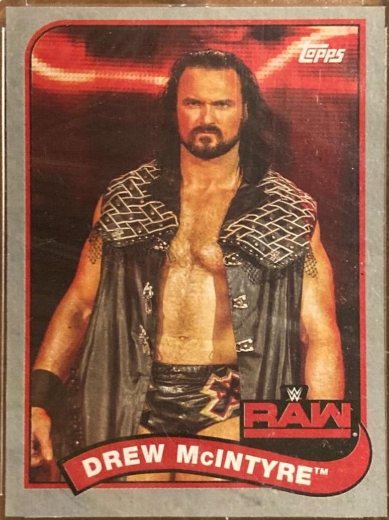Drew McIntyre [Silver] #97