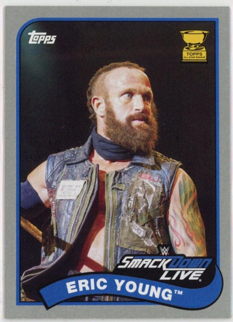 Eric Young [Silver] #99