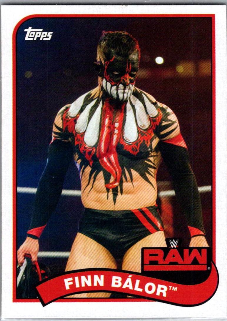 Finn Balor [Blue] #28