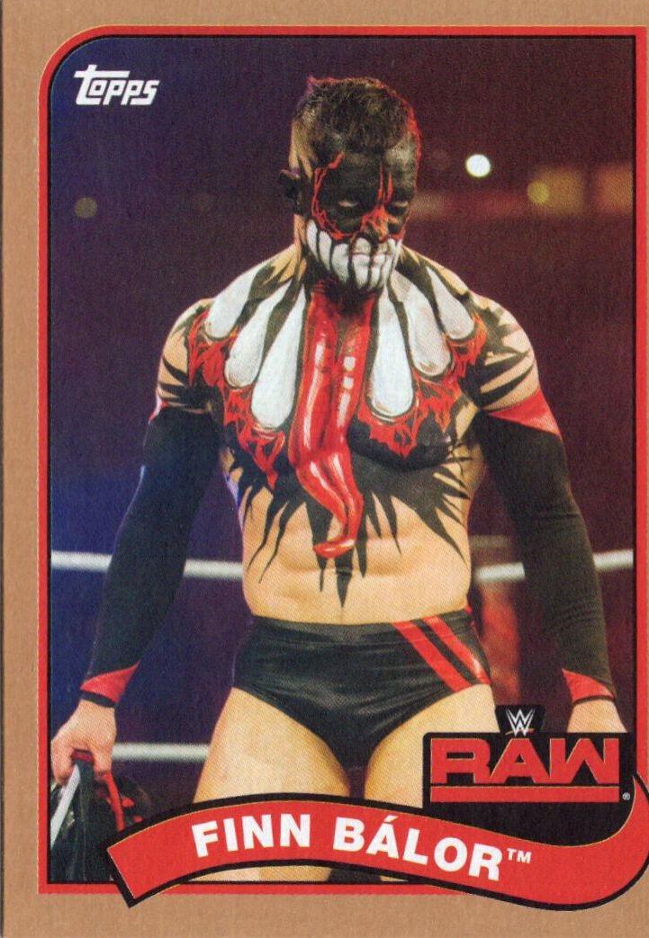 Finn Balor [Bronze] #28