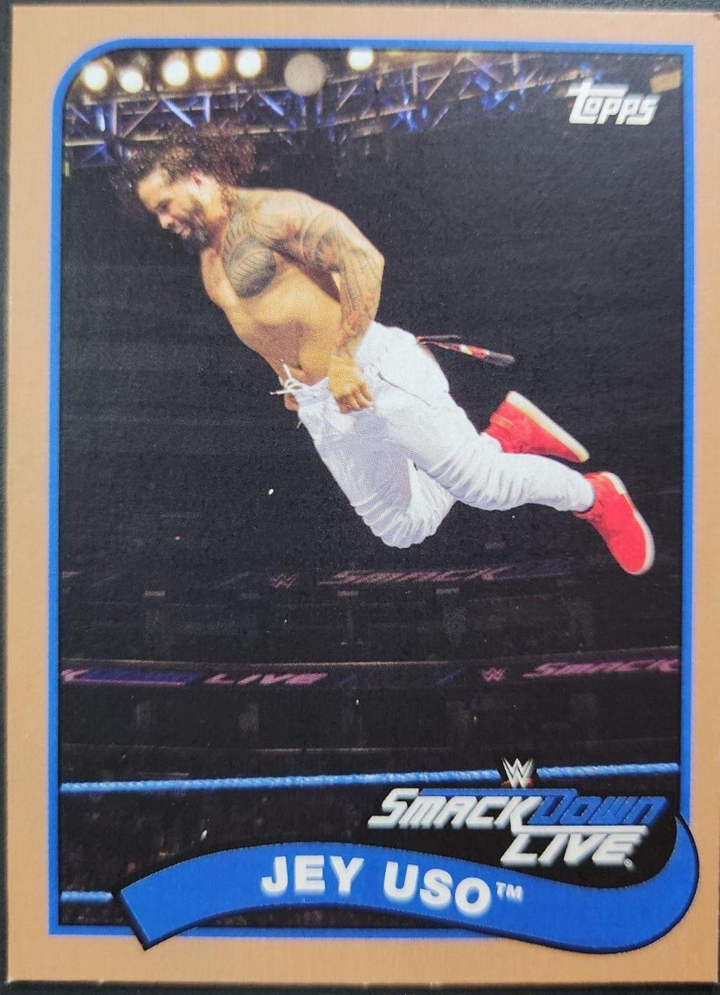 Jey Uso [Bronze] #33