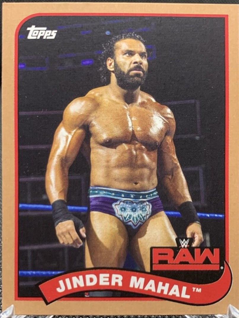 Jinder Mahal [Bronze] #35