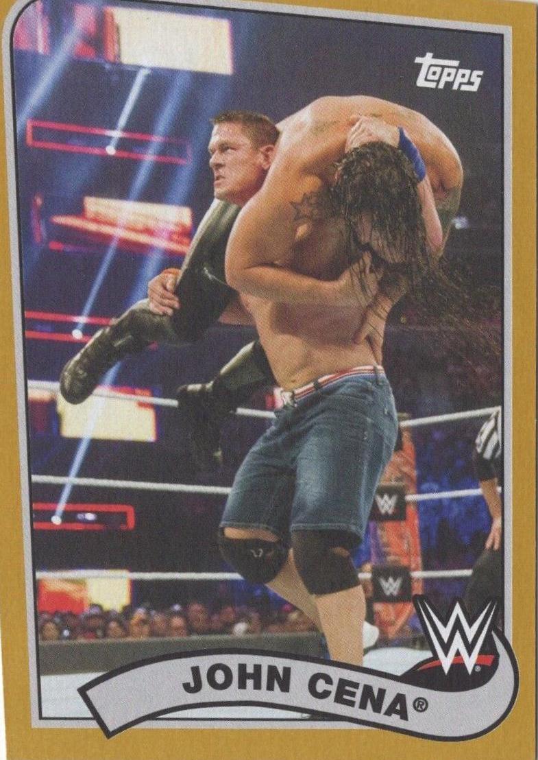 John Cena [Gold] #36