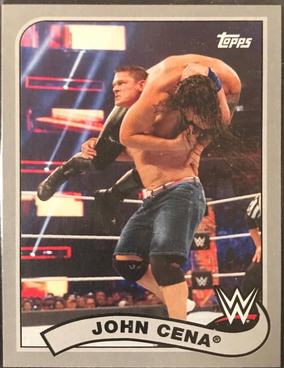 John Cena [Silver] #36