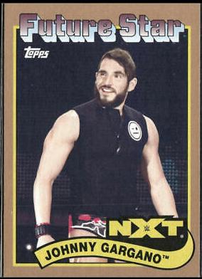 Johnny Gargano [Bronze] #100