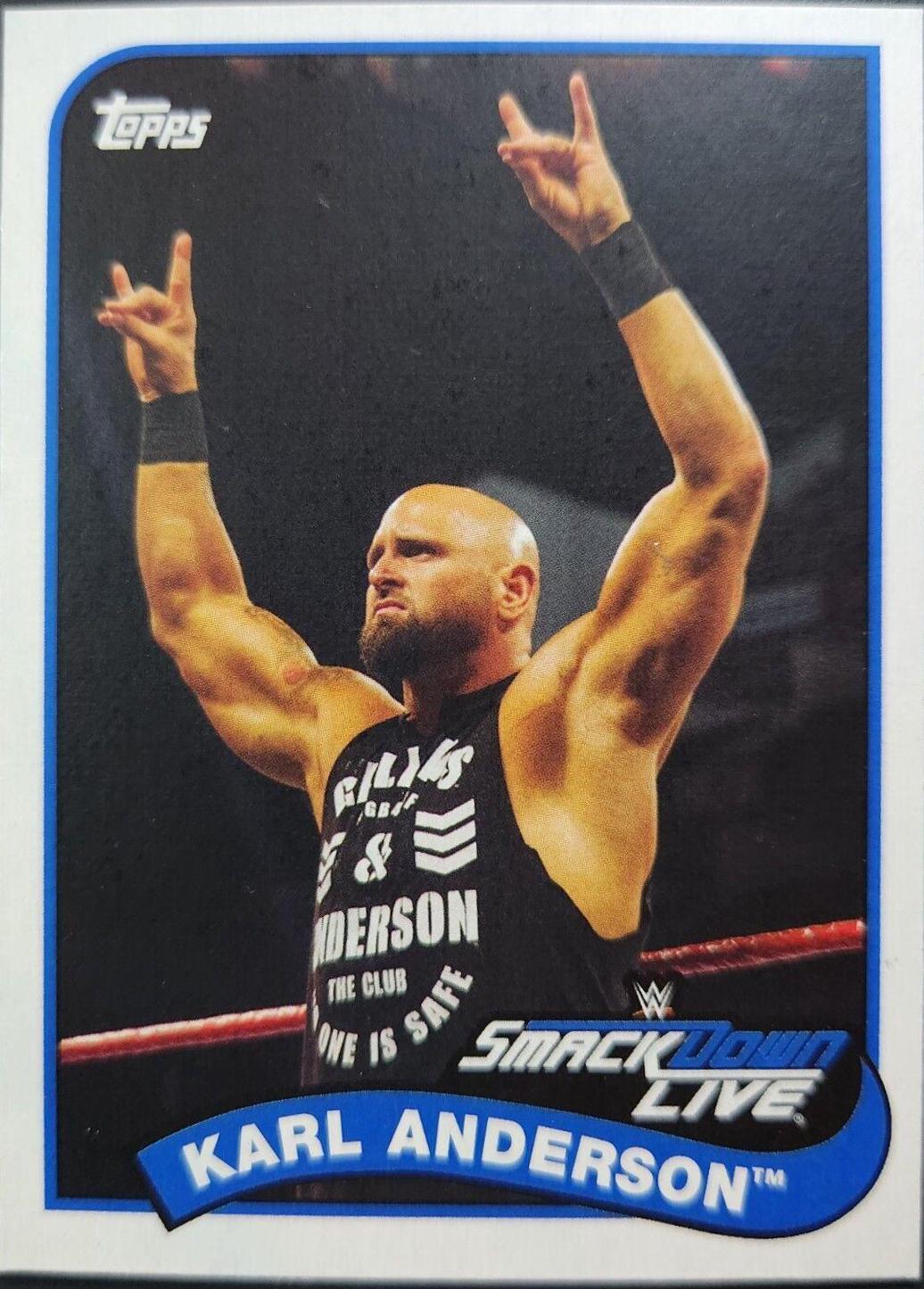 Karl Anderson #39