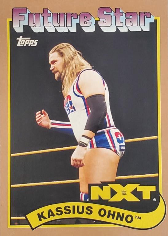 Kassius Ohno [Bronze] #102