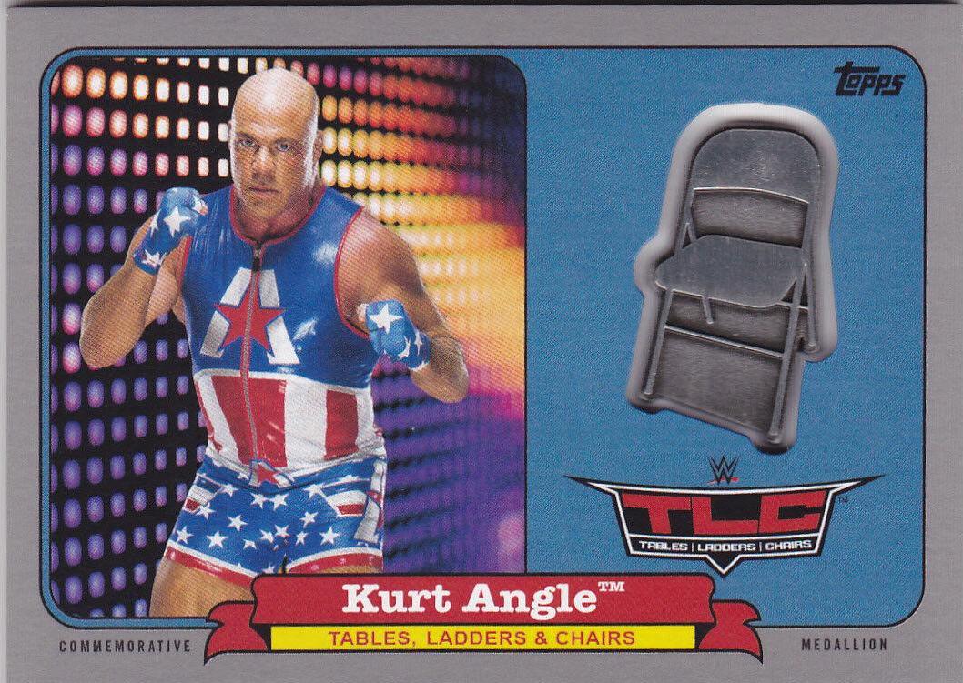 Kurt Angle [Silver] #42