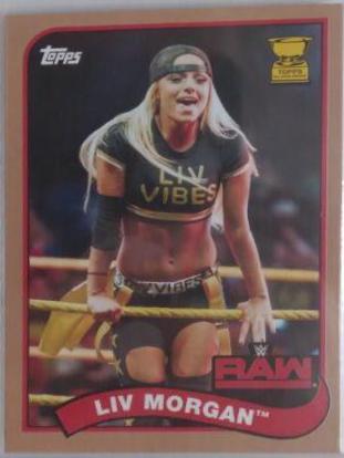 Liv Morgan [Bronze] #44