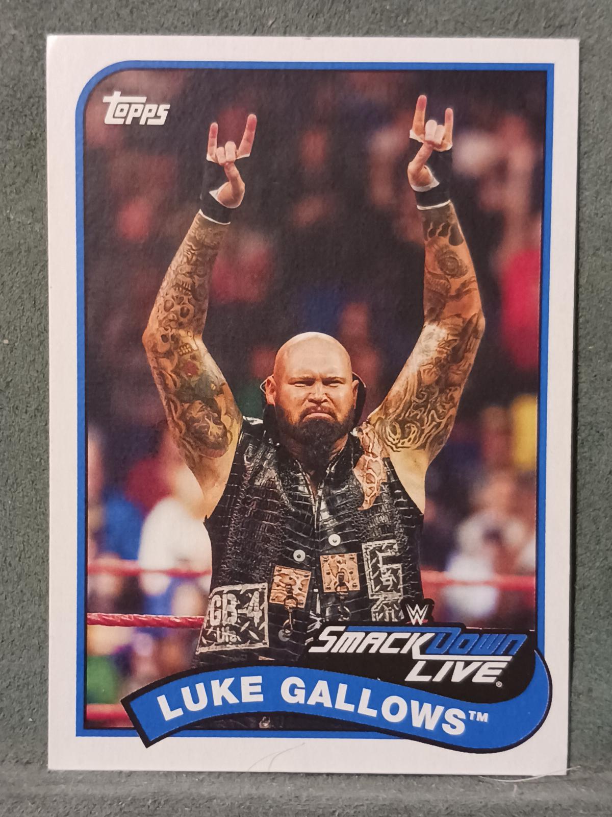 Luke Gallows #45