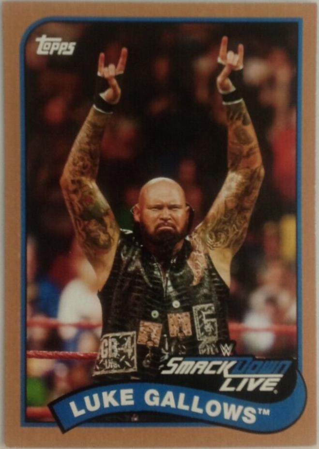 Luke Gallows [Bronze] #45