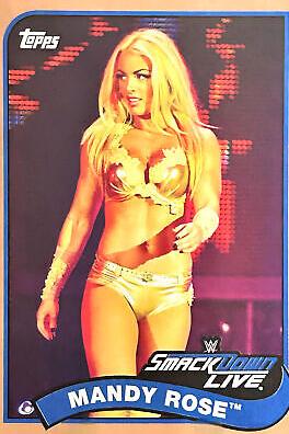 Mandy Rose [Bronze] #46