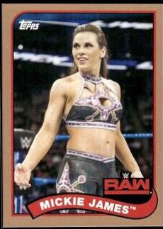 Mickie James [Bronze] #50