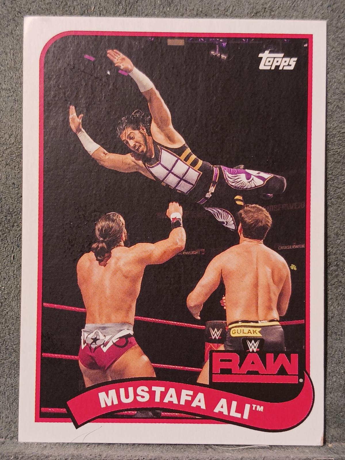 Mustafa Ali #52