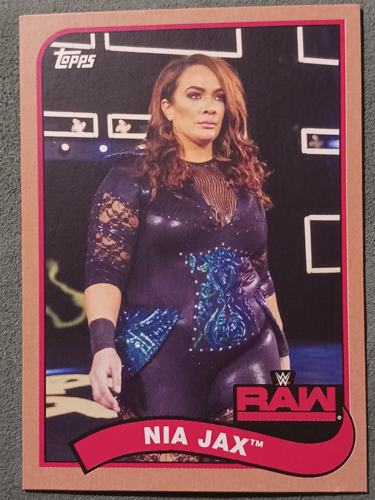 Nia Jax [Bronze] #55