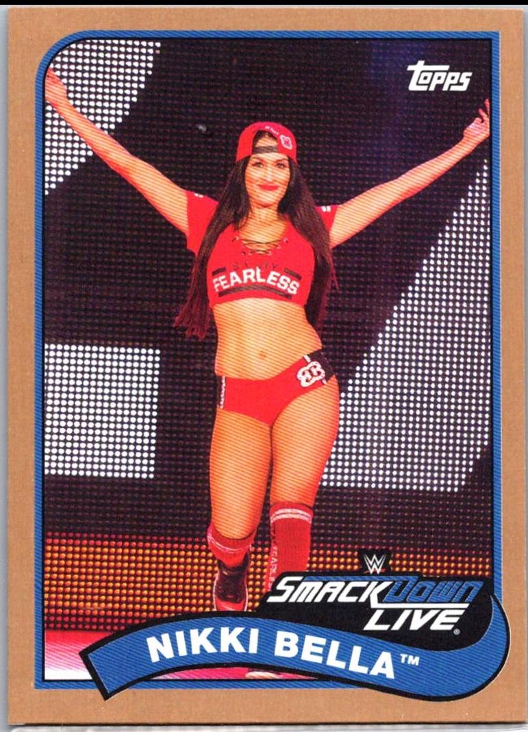Nikki Bella [Bronze] #56