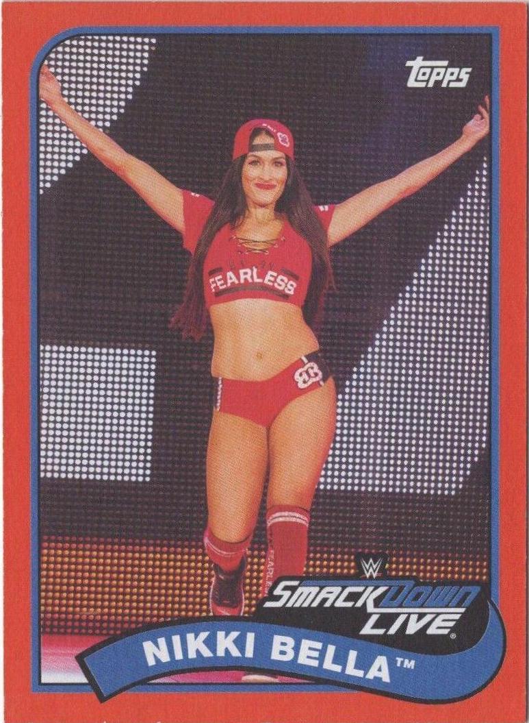 Nikki Bella [Red] #56