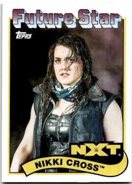 Nikki Cross #105