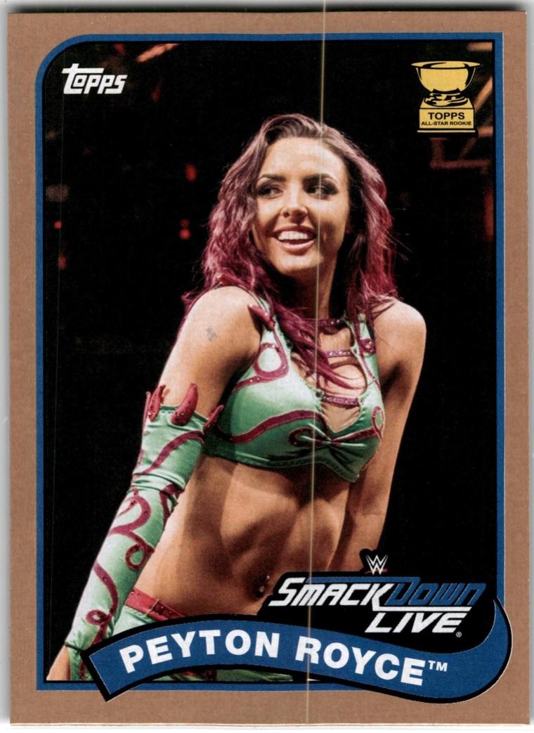 Peyton Royce [Bronze] #107