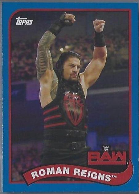 Roman Reigns [Blue] #63
