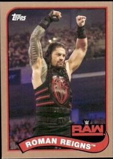 Roman Reigns [Bronze] #63