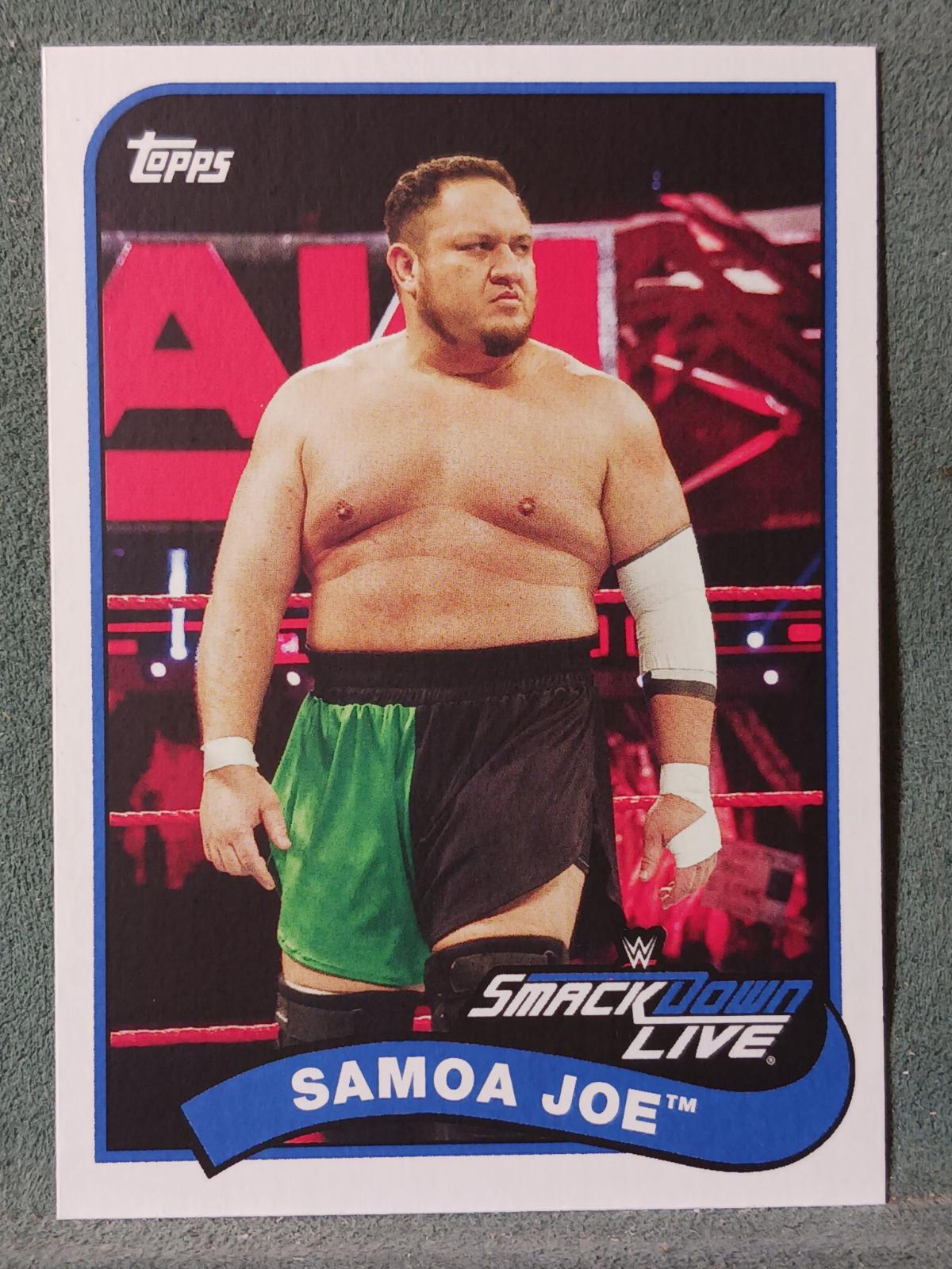 Samoa Joe #67