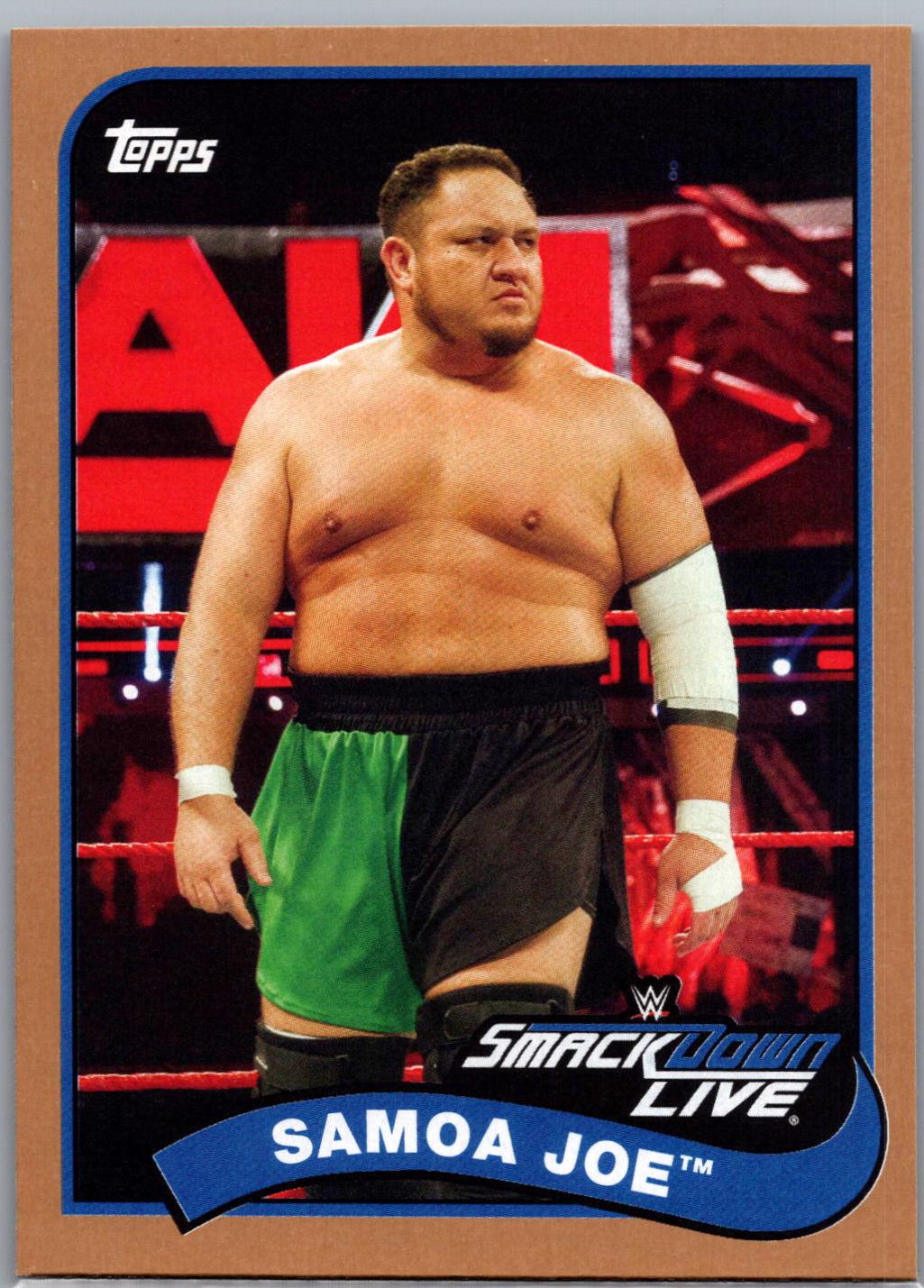 Samoa Joe [Bronze] #67