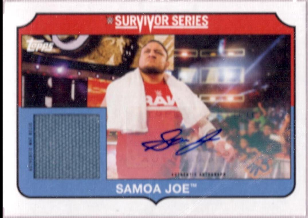 Samoa Joe [Gold] #67