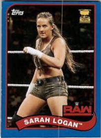Sarah Logan [Blue] #68