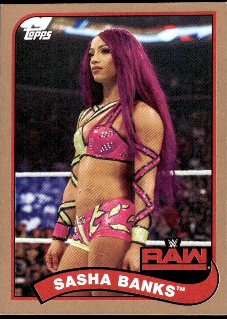 Sasha Banks [Bronze] #69