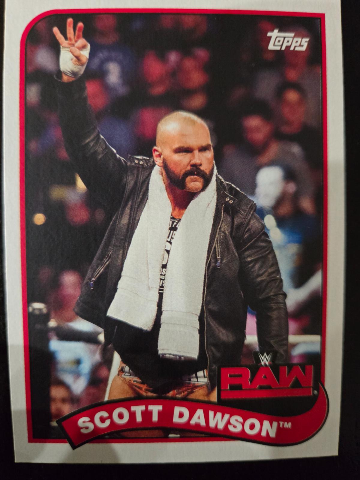 Scott Dawson #118