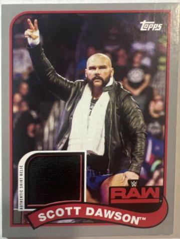Scott Dawson [Silver] #118