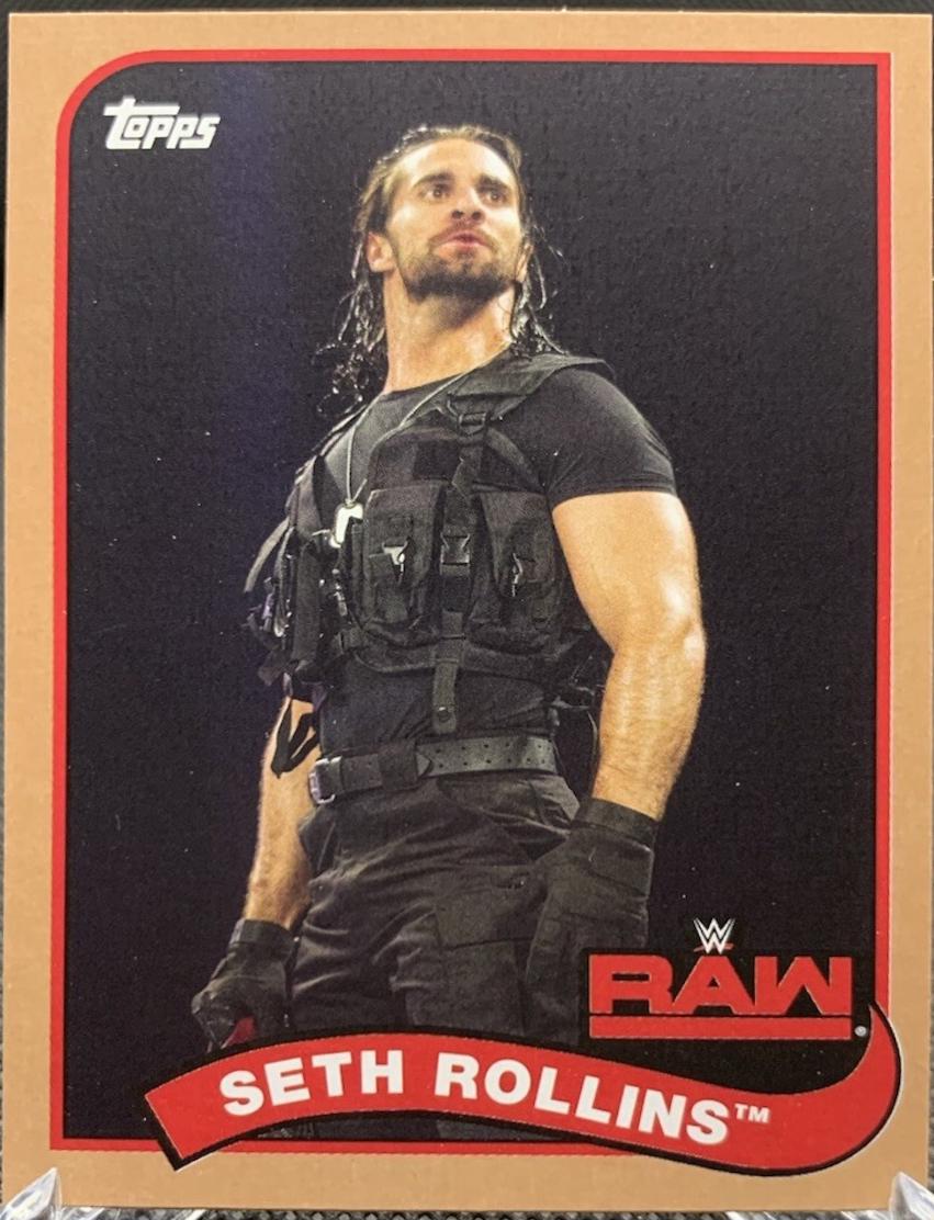 Seth Rollins [Bronze] #70