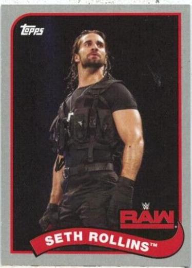 Seth Rollins [Silver] #70